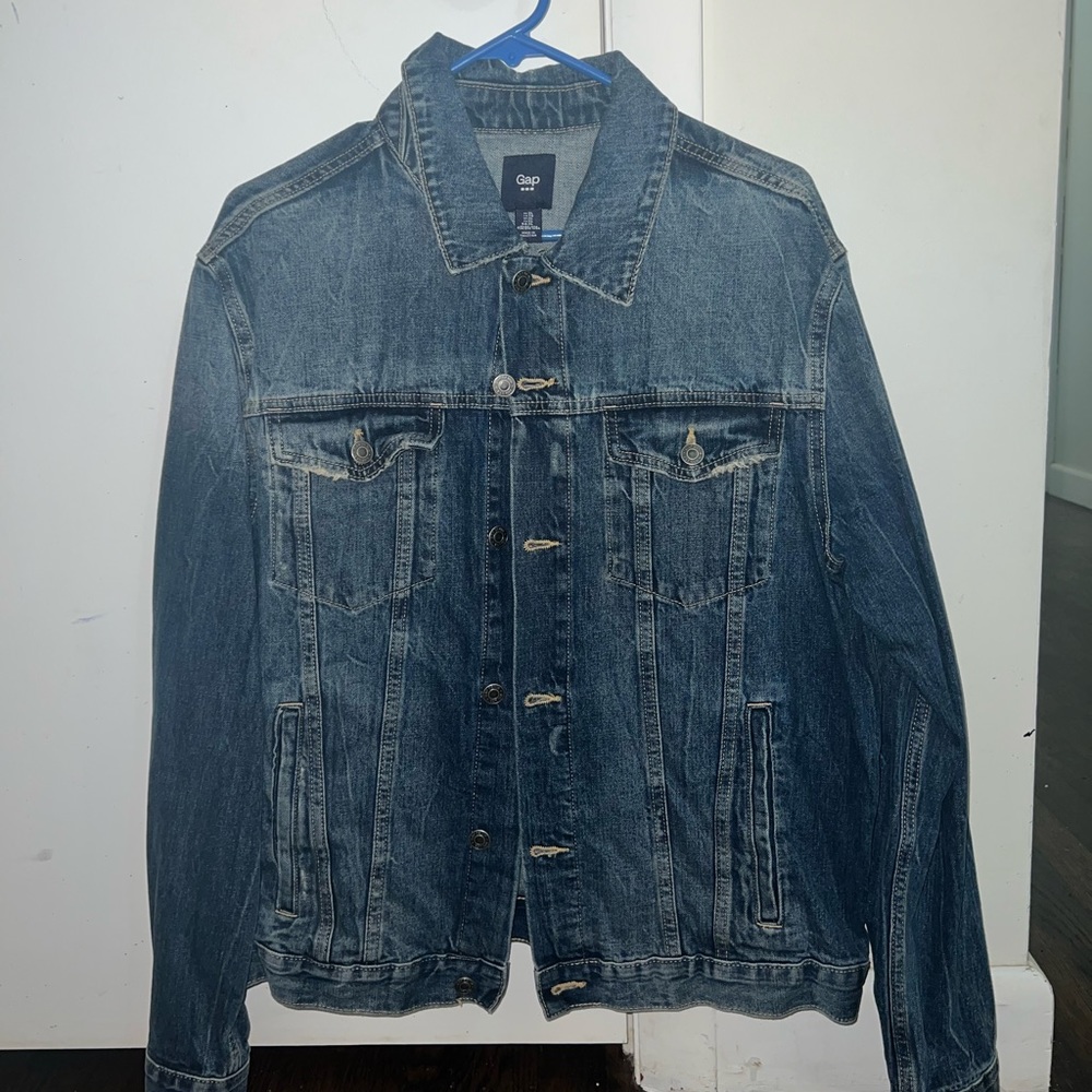 GAP Blue Denim Jacket